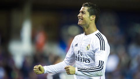 Cristiano Ronaldo chói sáng trong vai trò kiến tạo Cristiano Ronaldo chói sáng trong vai trò kiến tạo