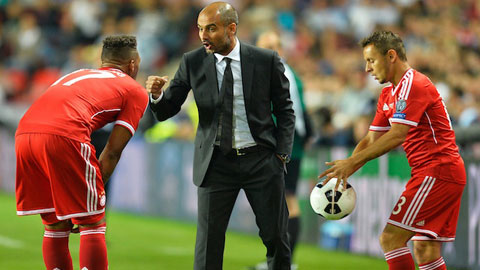 Bayern đá 21 trận với 11 đội hình: Biến ảo như Pep! Bayern đá 21 trận với 11 đội hình: Biến ảo như Pep!
