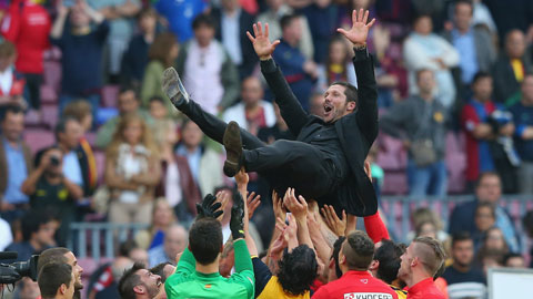 Danh sách rút gọn HLV xuất sắc nhất năm 2014: Hãy trao Bóng vàng cho Simeone! Danh sách rút gọn HLV xuất sắc nhất năm 2014: Hãy trao Bóng vàng cho Simeone!
