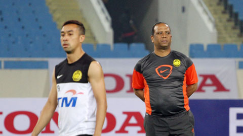 ĐT Malaysia: Thầy trò đều... lên gân ĐT Malaysia: Thầy trò đều... lên gân