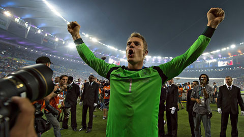 Quả Bóng Vàng FIFA 2014: Giới chuyên môn ngày càng ủng hộ Neuer Quả Bóng Vàng FIFA 2014: Giới chuyên môn ngày càng ủng hộ Neuer