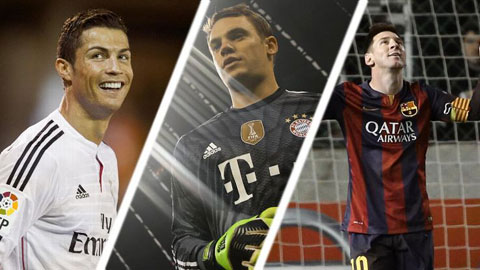 Thomas Mueller: "Thật nhàm chán nếu Ronaldo lại giành QBV" Thomas Mueller: "Thật nhàm chán nếu Ronaldo lại giành QBV"