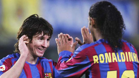 Ro "vẩu" tâng bốc Messi, hạ thấp Ro "điệu" Ro "vẩu" tâng bốc Messi, hạ thấp Ro "điệu"