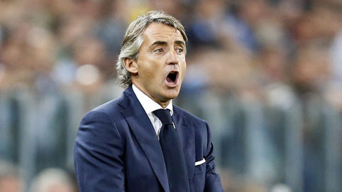 HLV Mancini đang nhắm 3 mục tiêu để tăng cường 2 cánh Inter
