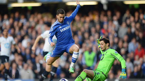 Chelsea (trái) sẽ tìm lại cảm giác chiến thắng bằng màn hạ gục Tottenham