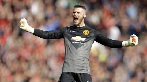 Không có De Gea, M.U chỉ đứng thứ… 11 ở Premier League Không có De Gea, M.U chỉ đứng thứ… 11 ở Premier League