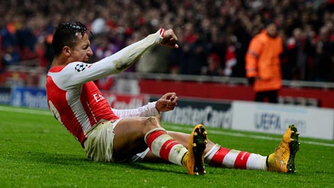 Cư dân mạng kêu gọi Arsenal đổi tên thành Alexis Football Club Cư dân mạng kêu gọi Arsenal đổi tên thành Alexis Football Club