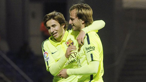Vòng 1/16 cúp Nhà vua Tây Ban Nha: Barca, Atletico, Sevilla đại thắng Vòng 1/16 cúp Nhà vua Tây Ban Nha: Barca, Atletico, Sevilla đại thắng
