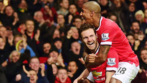 Mata thăng hoa cùng Van Gaal Mata thăng hoa cùng Van Gaal