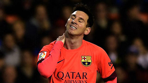 Barcelona kêu oan cho Messi Barcelona kêu oan cho Messi