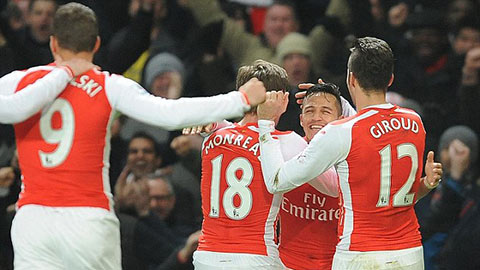 Thống kê bàn thắng sau phút 85 ở Premier League: Arsenal “vô đối” Thống kê bàn thắng sau phút 85 ở Premier League: Arsenal “vô đối”