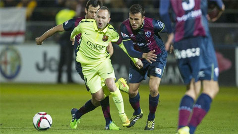 Lời khẳng định của Iniesta Lời khẳng định của Iniesta