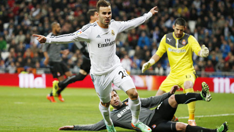 Real “trói” Jese đến 2021 Real “trói” Jese đến 2021