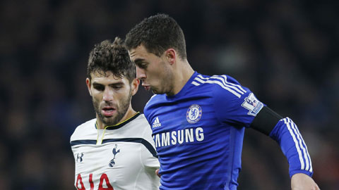 Hazard, ngôi sao “hai trong một” Hazard, ngôi sao “hai trong một”