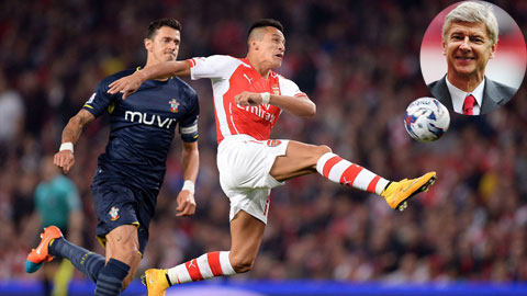 Arsenal: Wenger đã có thể cười Arsenal: Wenger đã có thể cười