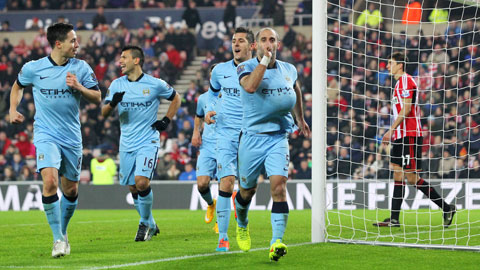 Man City: Cỗ máy ghi bàn đang trở lại! Man City: Cỗ máy ghi bàn đang trở lại!