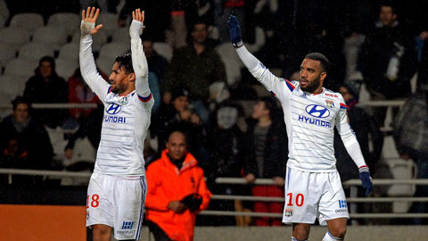Lyon 2-1 Reims: “Người hùng” Lacazette Lyon 2-1 Reims: “Người hùng” Lacazette