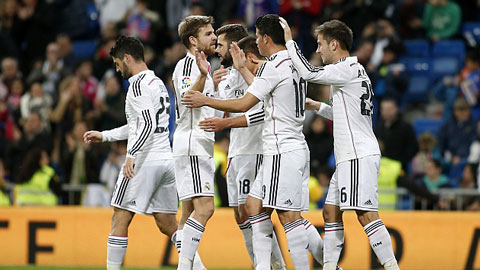 Real Madrid yên chí lớn về 5 năm sắp tới Real Madrid yên chí lớn về 5 năm sắp tới