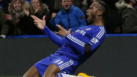 Drogba chính là phương án dự phòng hoàn hảo của Chelsea Drogba chính là phương án dự phòng hoàn hảo của Chelsea