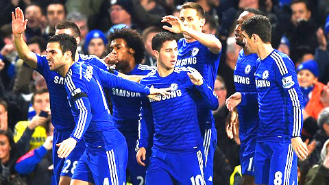 Chelsea 2014/15 là Chelsea hay nhất của Mourinho Chelsea 2014/15 là Chelsea hay nhất của Mourinho
