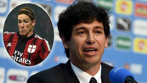 Huyền thoại Milan lí giải phong độ trồi sụt của Torres Huyền thoại Milan lí giải phong độ trồi sụt của Torres