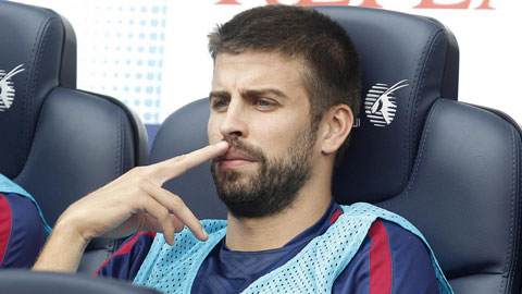 Pique: Đòn dằn mặt của Enrique phát huy tác dụng! Pique: Đòn dằn mặt của Enrique phát huy tác dụng!
