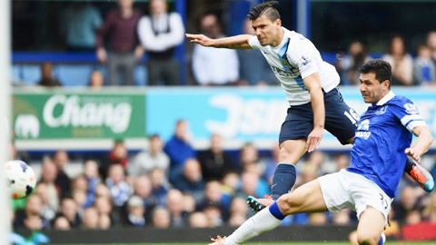 Sergio Aguero: Gieo sợ hãi cho tất cả Sergio Aguero: Gieo sợ hãi cho tất cả