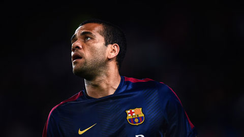Dani Alves đang tiến bộ dù không phải chịu sức ép Dani Alves đang tiến bộ dù không phải chịu sức ép
