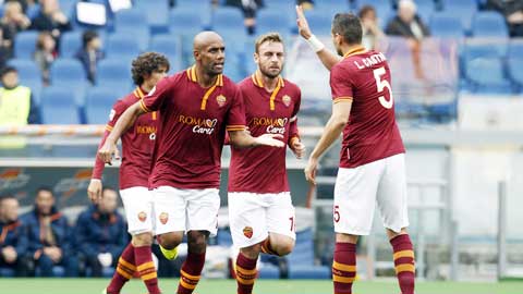 0h00 ngày 7/12, Roma vs Sassuolo: Bước đệm trước tử chiến 0h00 ngày 7/12, Roma vs Sassuolo: Bước đệm trước tử chiến