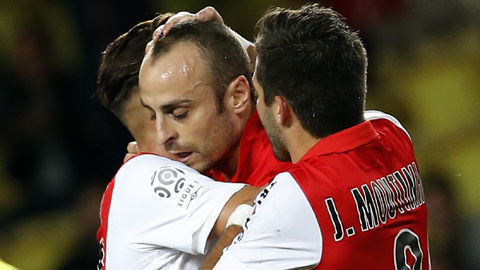 Toulouse 0-2 Monaco: Ngày thăng hoa của Berbatov Toulouse 0-2 Monaco: Ngày thăng hoa của Berbatov