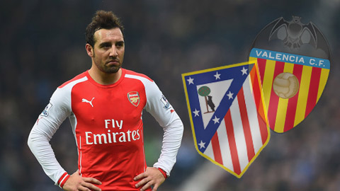 Tổng hợp chuyển nhượng (7/12): Atletico và Valencia tranh giành Cazorla Tổng hợp chuyển nhượng (7/12): Atletico và Valencia tranh giành Cazorla