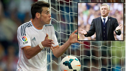 Gareth Bale: Nốt nhạc buồn trong bài hát vui Gareth Bale: Nốt nhạc buồn trong bài hát vui
