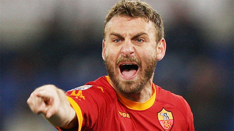 De Rossi dính líu băng đảng mafia De Rossi dính líu băng đảng mafia