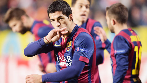 Luis Suarez có duyên với các trận derby Luis Suarez có duyên với các trận derby