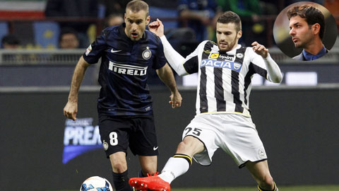 02h45 ngày 8/12, Inter vs Udinese: Chờ “quà” của Strama! 02h45 ngày 8/12, Inter vs Udinese: Chờ “quà” của Strama!