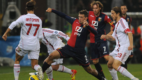 21h00 ngày 7/12, Genoa vs AC Milan: Khó vượt ải Marassi 21h00 ngày 7/12, Genoa vs AC Milan: Khó vượt ải Marassi