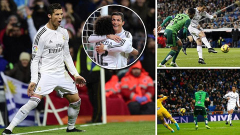 Real Madrid: Chiến thắng có tì vết Real Madrid: Chiến thắng có tì vết