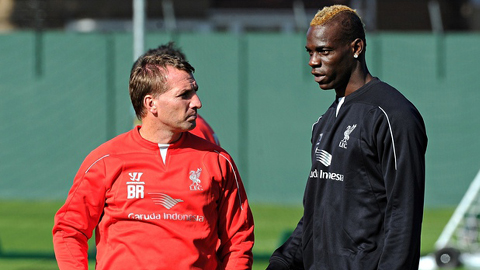 Rodgers sắp tống khứ Balotelli khỏi Liverpool Rodgers sắp tống khứ Balotelli khỏi Liverpool