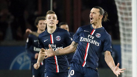 PSG 2-1 Nantes: Ibra lập cú đúp, PSG tạm chiếm ngôi đầu PSG 2-1 Nantes: Ibra lập cú đúp, PSG tạm chiếm ngôi đầu