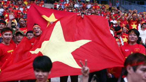 Đêm qua, hai tiếng “Việt Nam” đã vang lên tại Shah Alam một cách hùng tráng và kiêu hãnh.