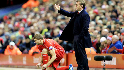 Liverpool phải học cách sống thiếu Gerrard! Liverpool phải học cách sống thiếu Gerrard!