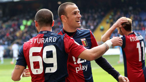 Genoa 1-0 Milan: Thắng Milan, Genoa vào Top 3 Genoa 1-0 Milan: Thắng Milan, Genoa vào Top 3