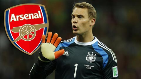 Arsenal từng “mua hụt” Neuer Arsenal từng “mua hụt” Neuer