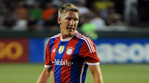 Ngoài Bayern, Schweinsteiger còn dành tình yêu cho Chelsea Ngoài Bayern, Schweinsteiger còn dành tình yêu cho Chelsea