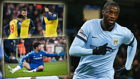 Vòng 15 Premier League: Đục nước, béo... Man xanh Vòng 15 Premier League: Đục nước, béo... Man xanh