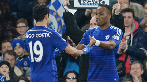 Chelsea: Nhạt nhòa hiệu ứng Costa Chelsea: Nhạt nhòa hiệu ứng Costa