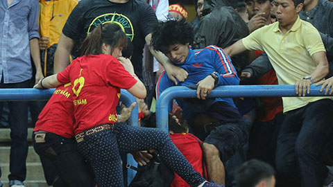 NHM Malaysia chân chính xấu hổ vì hooligans nước nhà NHM Malaysia chân chính xấu hổ vì hooligans nước nhà