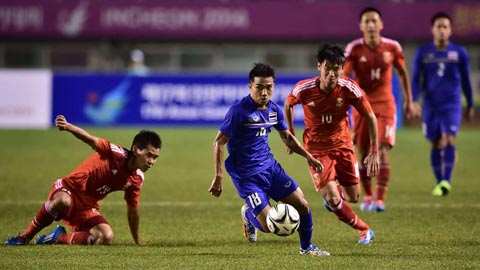 “Messi Thái Lan” sẽ đá tiền đạo trong trận bán kết lượt về gặp Philippines “Messi Thái Lan” sẽ đá tiền đạo trong trận bán kết lượt về gặp Philippines