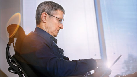 CEO của Apple lần thứ 2 được đề cử giải “Nhân vật của năm” CEO của Apple lần thứ 2 được đề cử giải “Nhân vật của năm”