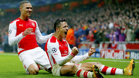 Alexis Sanchez đáng được… nghỉ Alexis Sanchez đáng được… nghỉ